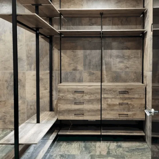 Гардеробная система SLIM EUREKA и Постирочная