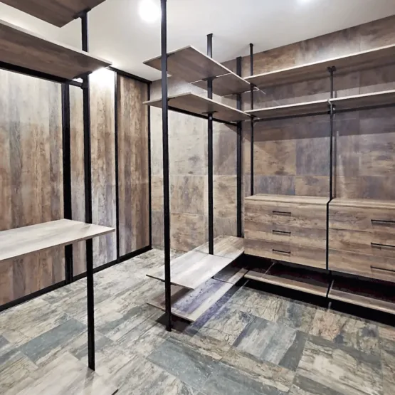 Гардеробная система SLIM EUREKA и Постирочная