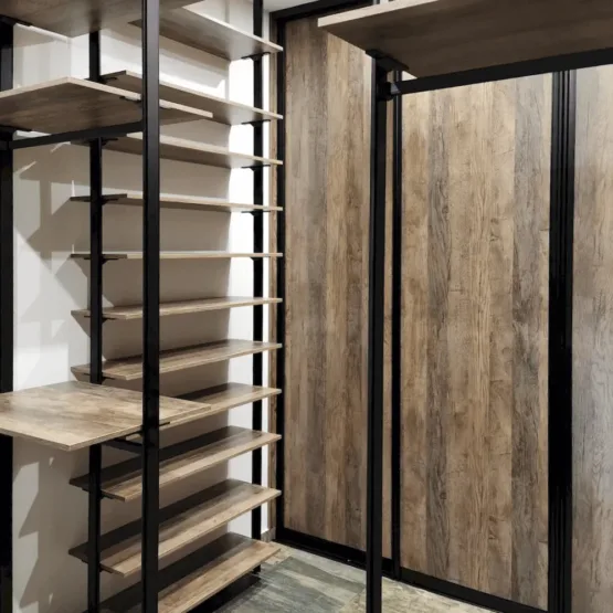 Гардеробная система SLIM EUREKA и Постирочная