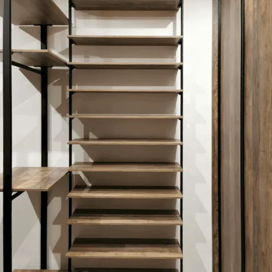 Гардеробная система SLIM EUREKA и Постирочная