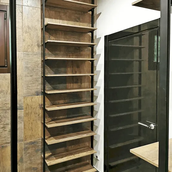 Гардеробная система SLIM EUREKA и Постирочная