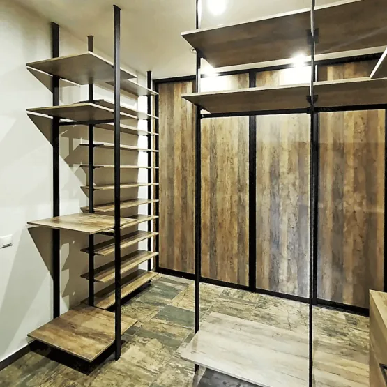 Гардеробная система SLIM EUREKA и Постирочная