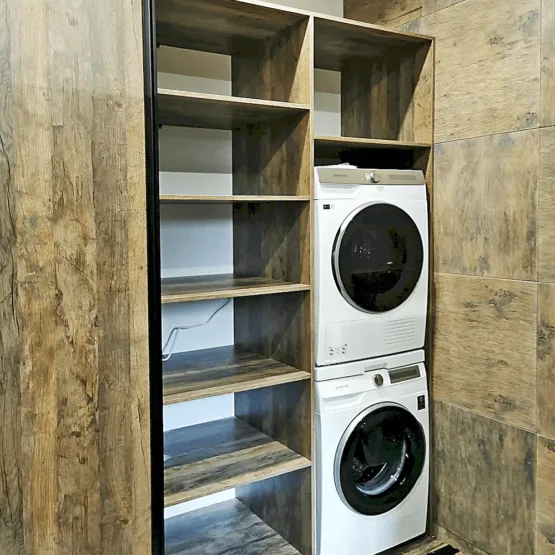 Гардеробная система SLIM EUREKA и Постирочная