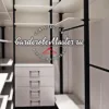 Гардеробная система VITRA Black 12 Гардеробные комнаты на заказ - изготовление и продажа гардеробных, шкафов, дверей Гардеробная система