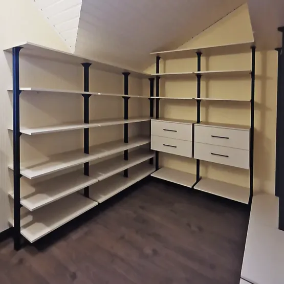 Мансардная Гардеробная система Витра