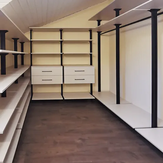 Мансардная Гардеробная система Витра