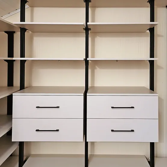 Мансардная Гардеробная система Витра