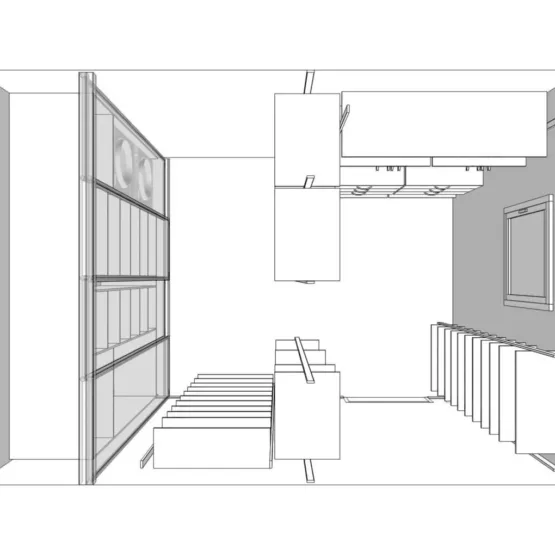Гардеробная система SLIM EUREKA и Постирочная