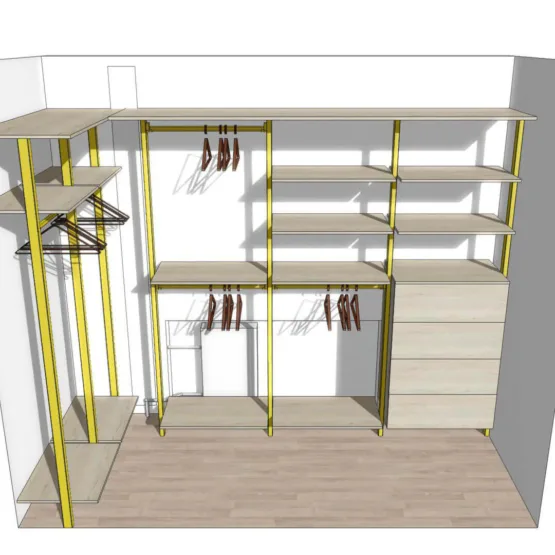 Гардеробная система