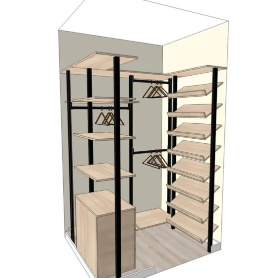 Гардеробная система