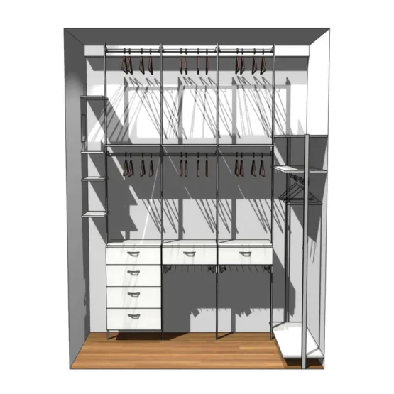 Гардеробная система Стилос 8 Гардеробные комнаты на заказ - изготовление и продажа гардеробных, шкафов, дверей индивидуальные гардеробные системы, на заказ шкафы для одежды, персонализированные гардеробные, мебель на заказ, гардеробные комнаты на заказ, угловые шкафы на заказ, шкафы на заказ для спальни, дизайн гардеробных на заказ, гардеробная система стилос