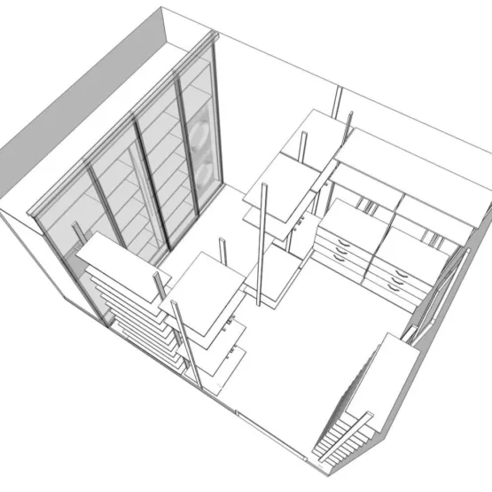 Гардеробная система SLIM EUREKA и Постирочная