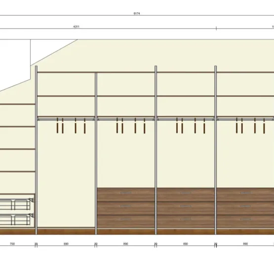 Гардеробная система