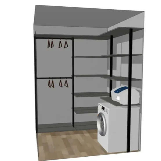 Гардеробная - постирочная