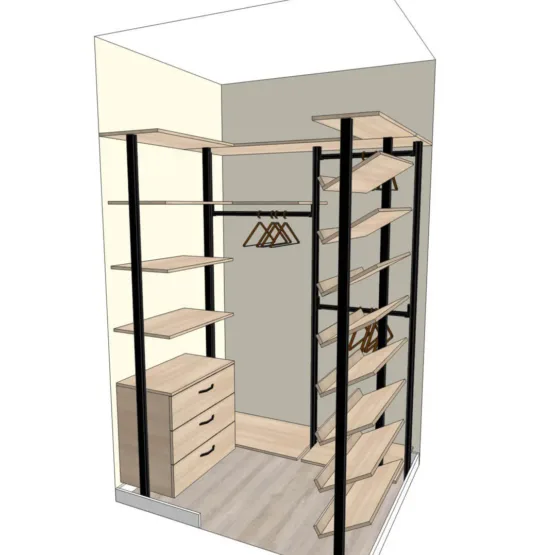 Гардеробная система