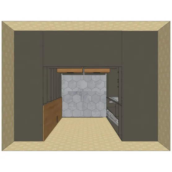 Гардеробная система VITRA Black из алюминиевых профилей 13 Гардеробные комнаты на заказ - изготовление и продажа гардеробных, шкафов, дверей Гардеробная система VITRA Black из алюминиевых профилей