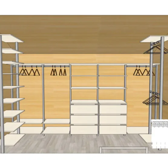 гардеробная система