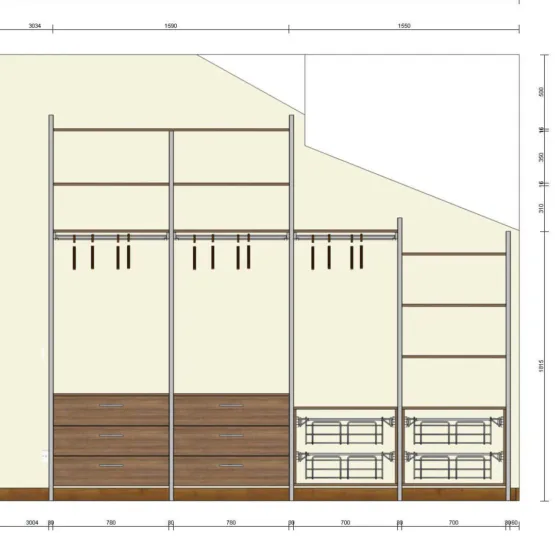 Гардеробная система