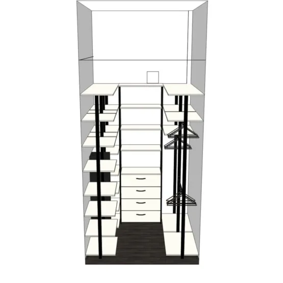 Гардеробная система