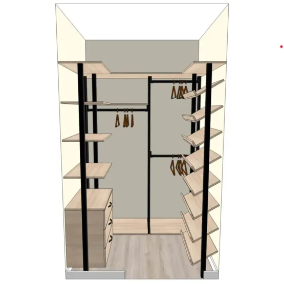 Гардеробная система