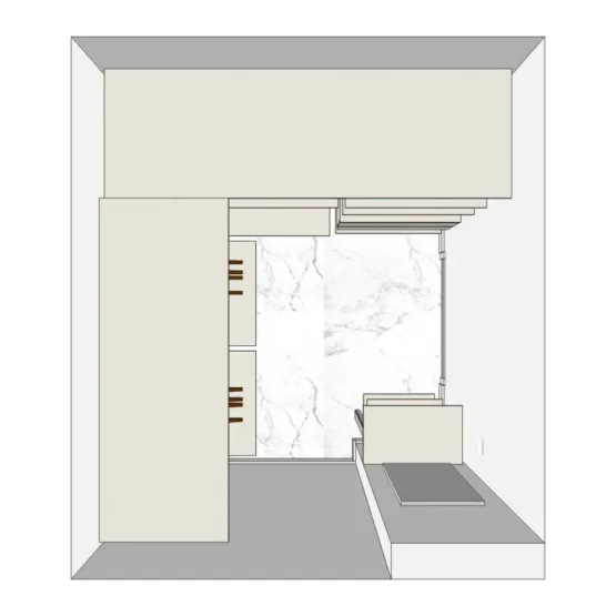 Детская Гардеробная (гардеробная система VITRA Alum) 4 Гардеробные комнаты на заказ - изготовление и продажа гардеробных, шкафов, дверей Детская Гардеробная