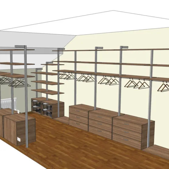 Гардеробная система