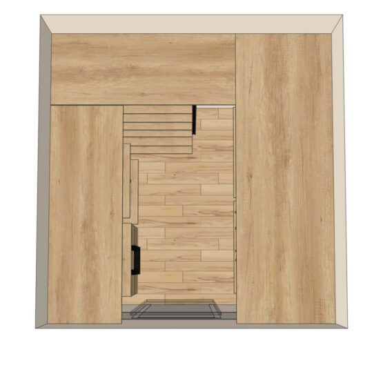 Гардеробная система на стойках Vitra Black 4 Гардеробные комнаты на заказ - изготовление и продажа гардеробных, шкафов, дверей гардеробная система