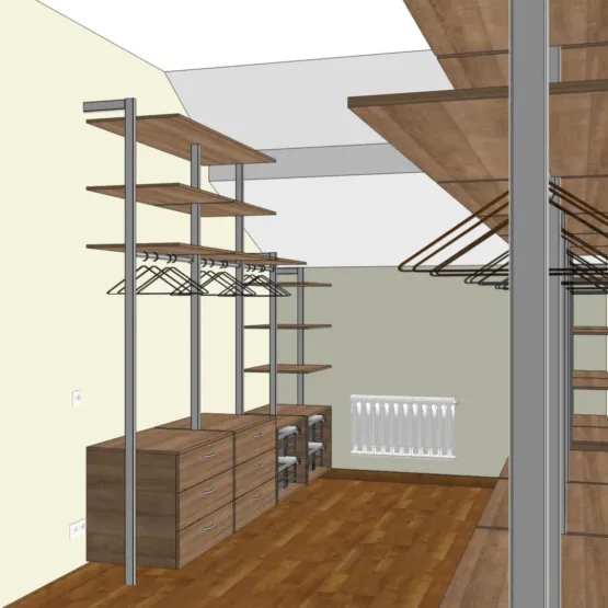 Гардеробная система