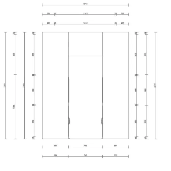 Гардеробная система храения Vitra Black 001: 9 Гардеробные комнаты на заказ - изготовление и продажа гардеробных, шкафов, дверей Хранение одежды в системе Vitra Black
