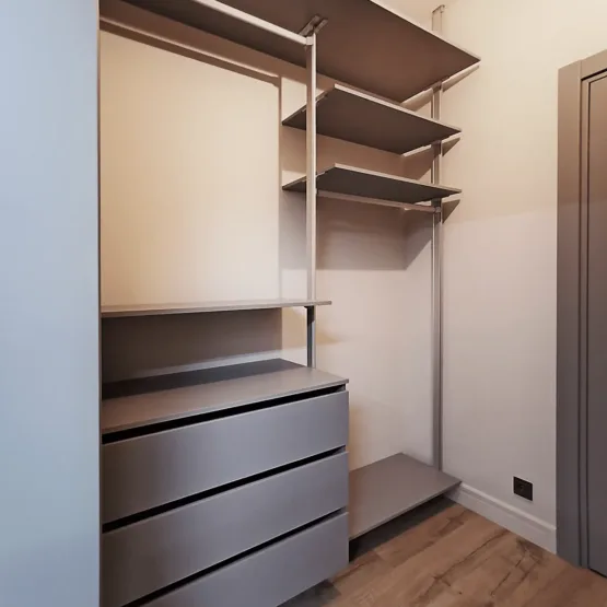 гардеробная система с простором и стилем
