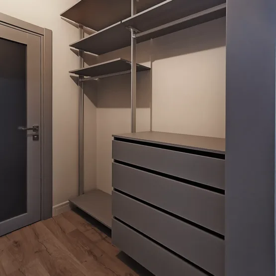 Гардеробная - Мой дом больше не хаос. Мой дом — продуманная красота. 2 Гардеробные комнаты на заказ - изготовление и продажа гардеробных, шкафов, дверей гардероб slim с системой полезных функций