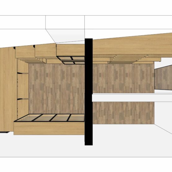 Гардеробная Stilos Black из алюминиевых профилей итальянской фирмы EUREKA 5 Гардеробные комнаты на заказ - изготовление и продажа гардеробных, шкафов, дверей Гардеробная Stilos Black - алюминиевые профили итальянской фирмы Eureka 4.