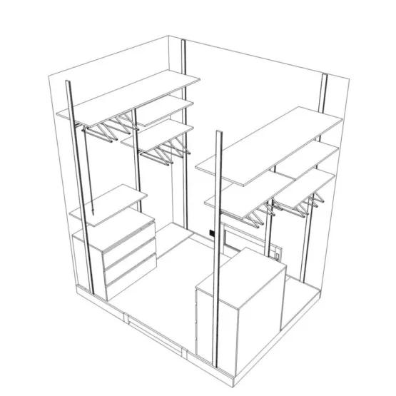 гардеробная система на русском языке