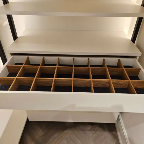 гардеробная для мальчика система Stilos Black 10