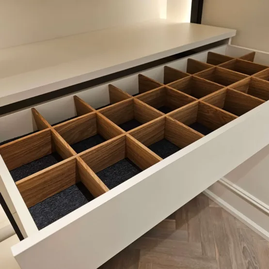 гардеробная для мальчика система Stilos Black 11