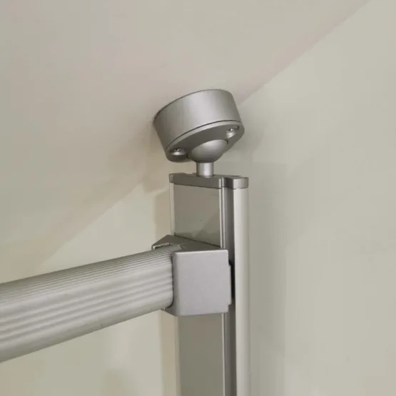 гардеробная на мансарде 6