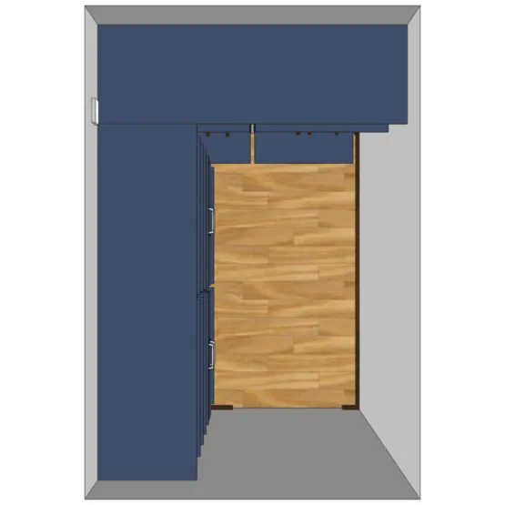 гардеробная система Stilos 4