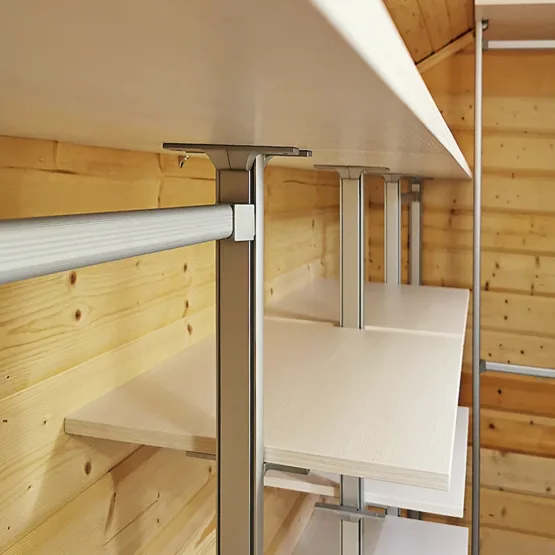 гардеробная система Stilos Alum 2