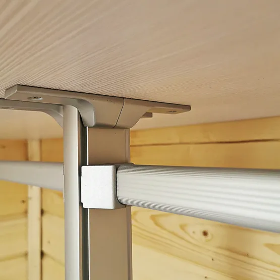 гардеробная система Stilos Alum 3