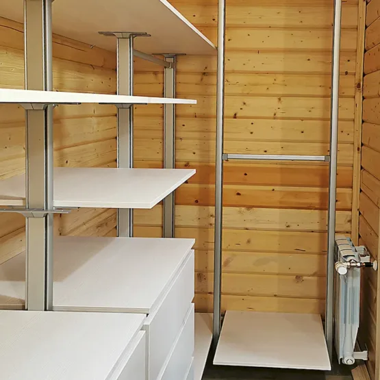 гардеробная система Stilos Alum 4