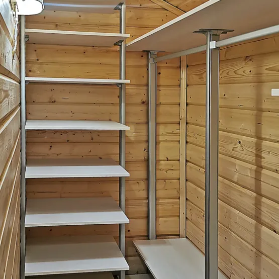 гардеробная система Stilos Alum 5