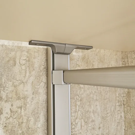 Гардеробная система Stilos Alum и двери купе 19 Гардеробные комнаты на заказ - изготовление и продажа гардеробных, шкафов, дверей гардеробная система Stilos Alum и двери купе 18