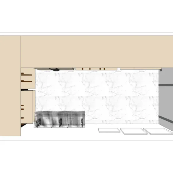 гардеробная система Vitra Black 2