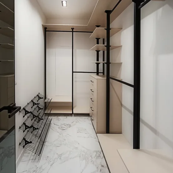 гардеробная система Vitra Black 3