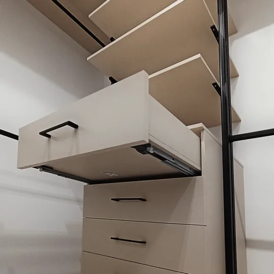 гардеробная система Vitra Black 5