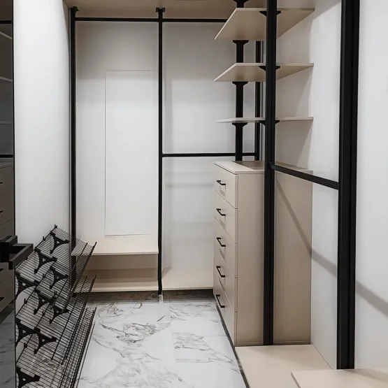 гардеробная система Vitra Black 6