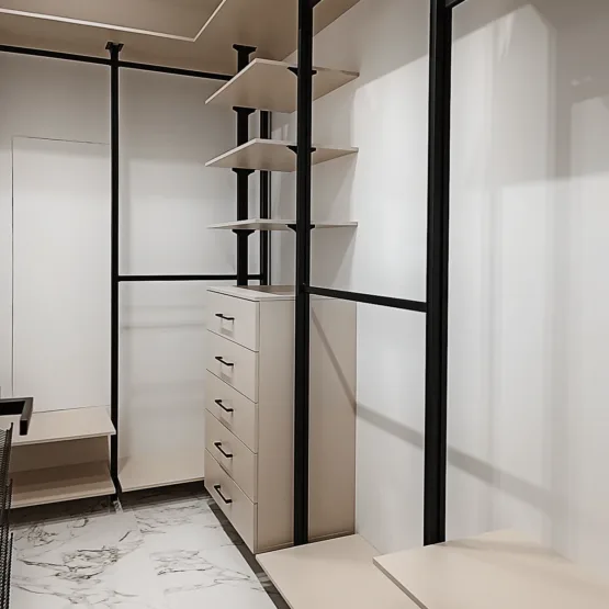 гардеробная система Vitra Black 7