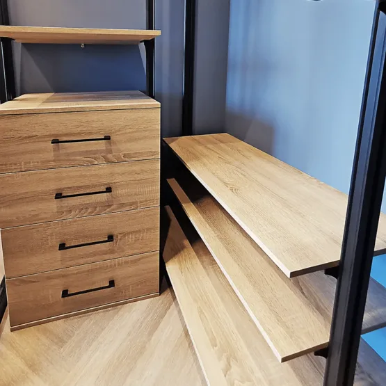 гардеробная система хранения Vitra Black 10