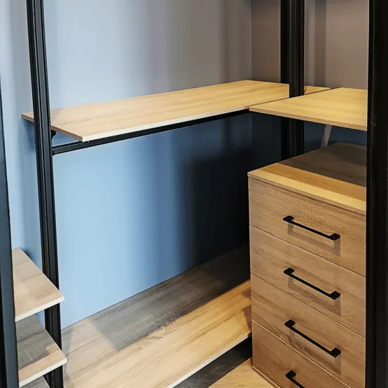 гардеробная система хранения Vitra Black 13