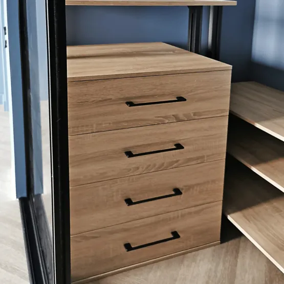 гардеробная система хранения Vitra Black 15